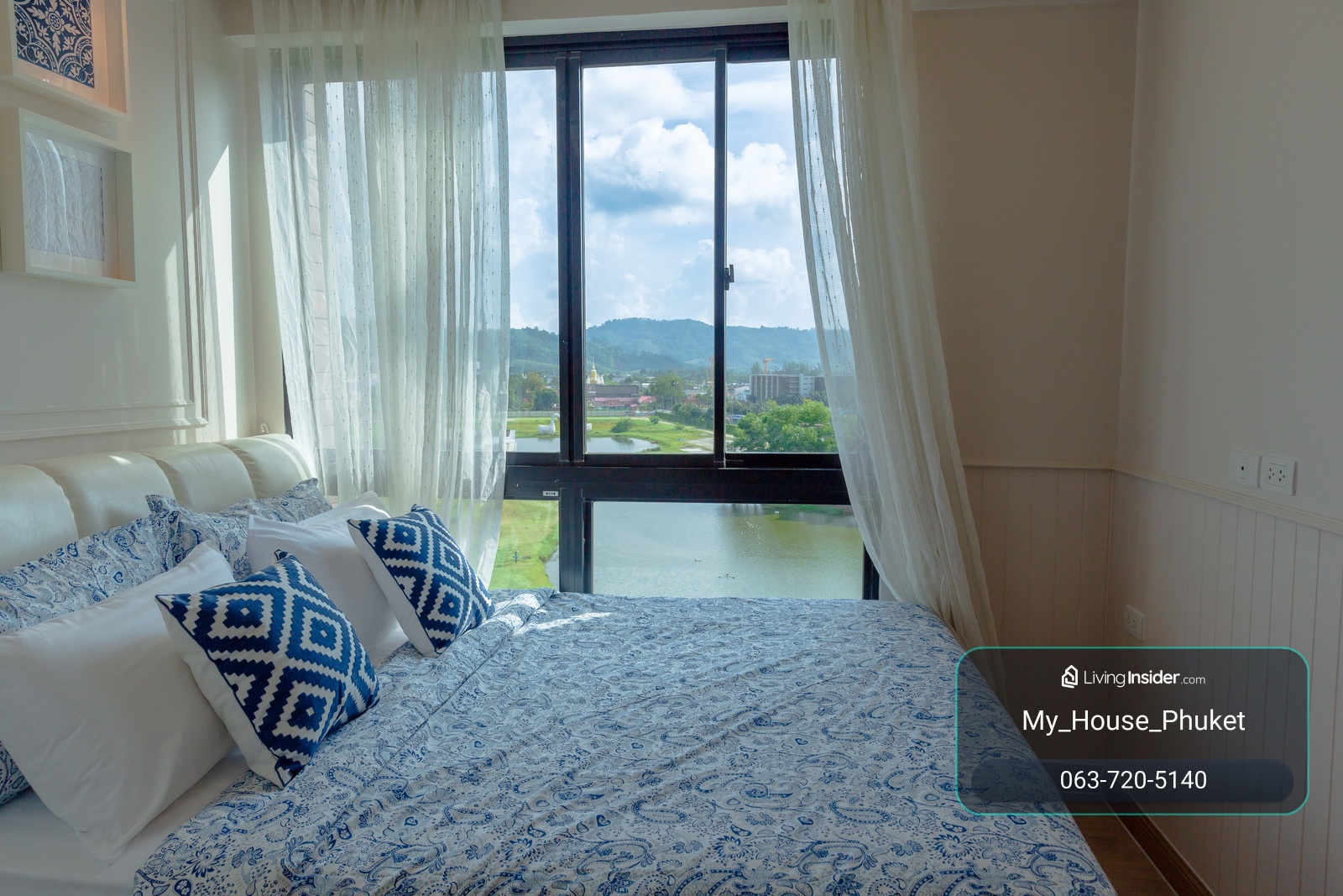 ทำเลใกล้สนามบิน | คอนโด 2 ห้องนอน 2 ห้องน้ำ ขนาด 66.65 ตร.ม. พร้อมวิวทะเลสาบสงบร่มรื่น – รูปที่ 2