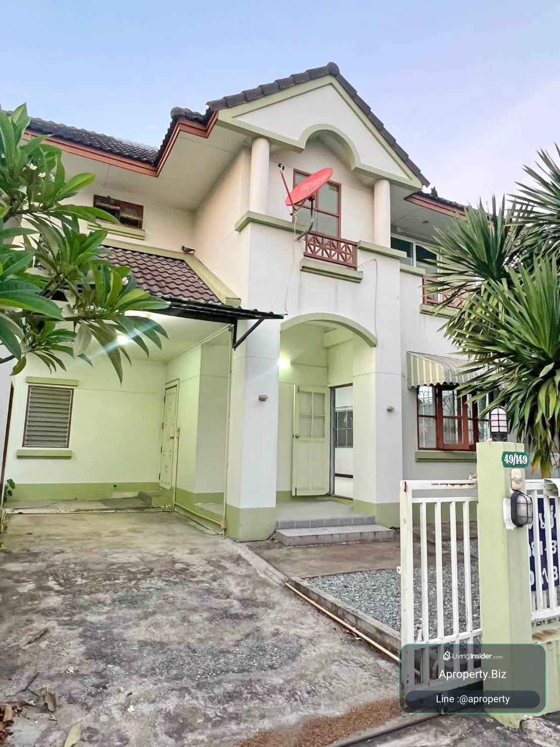 ให้เช่าบ้านเดี่ยว  2ชั้น  พุทธมณฑลสาย4 หมู่บ้านปฐมพร ( บ้านเปล่า ) – รูปที่ 2