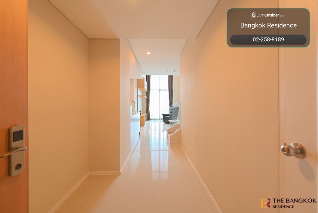 🔥 BEST DEAL! Luxury Duplex 2BR 110 SQ.M. | Floor 30+ | Villa Asoke | 13 MB By Sea BR Villa Asoke building agent 063-516-5374 – รูปที่ 3