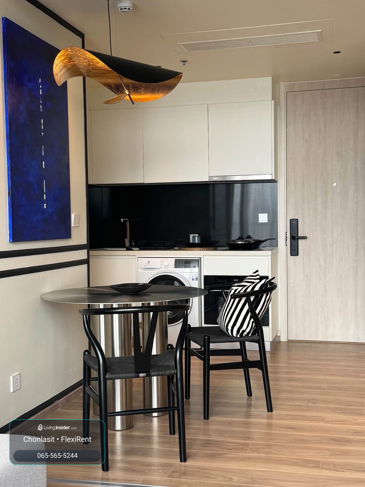 🏡 𝐅𝐎𝐑 𝐑𝐄𝐍𝐓 | 𝐍𝐎𝐁𝐋𝐄 𝐅𝐎𝐑𝐌 𝐓𝐇𝐎𝐍𝐆𝐋𝐎𝐑 ✨ 17TH FLOOR | 1 BEDROOM | MID-THONGLOR – รูปที่ 4