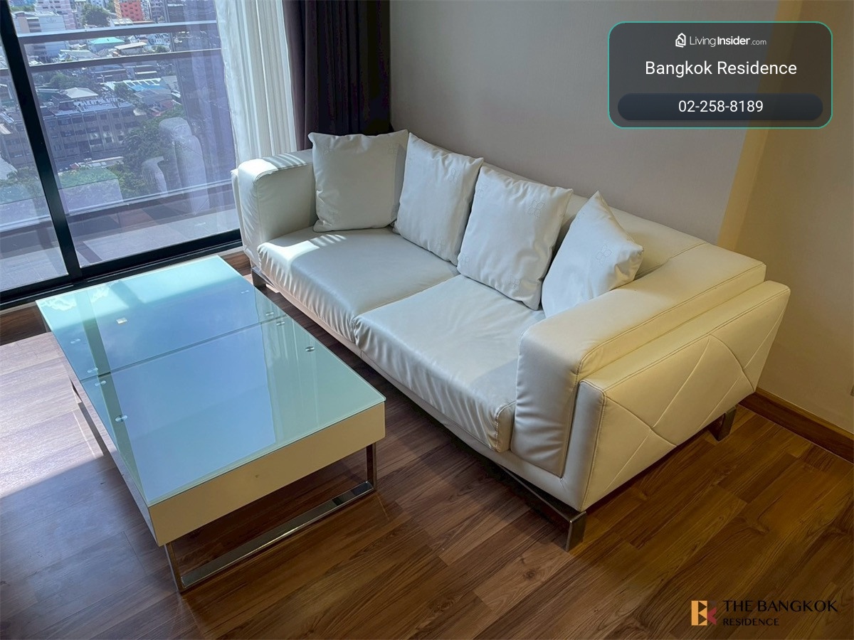 🔥 RARE FIND! Spacious 1BR 44 SQ.M. | 20+ Floor | Ivy Ampio | Only 25,000 THB/Month by Sea 063-516-5374 – รูปที่ 3