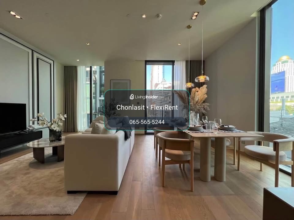🏡 FOR RENT | 28 Chidlom  ✨ ห้องหัวมุม 90 ตร.ม. | Layout สวย | ห้องรับแขกกว้าง | อาคาร Villa ยูนิตน้อย – รูปที่ 4