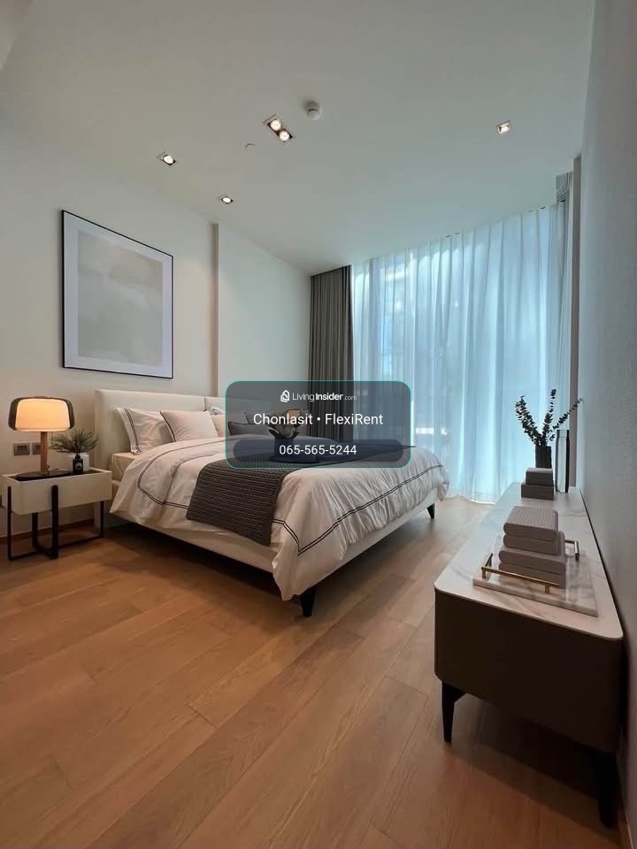 🏡 FOR RENT | 28 Chidlom  ✨ ห้องหัวมุม 90 ตร.ม. | Layout สวย | ห้องรับแขกกว้าง | อาคาร Villa ยูนิตน้อย – รูปที่ 2