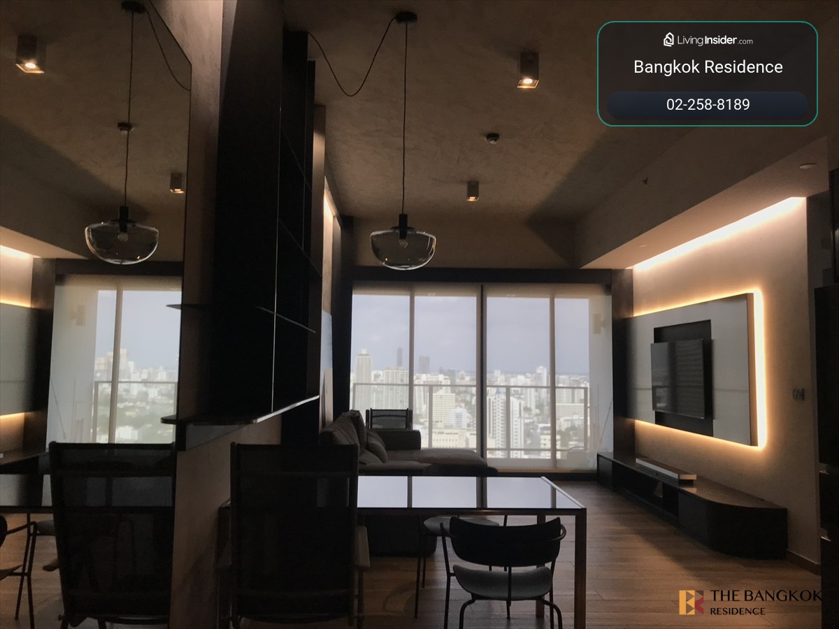 🔥The Loft Asoke | 2 Bedroom 75 ตร.ม. ปล่อยเช่าเพียง 70,000 บาท ห้องสวย ชั้นสูง ราคาดี ทำเลดี ใกล้ MRT 150 เมตร - By Loft 0842824246 – รูปที่ 4