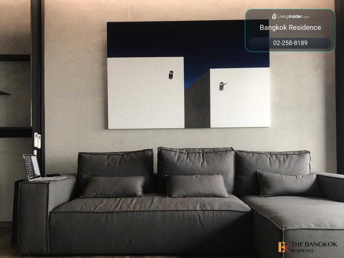 🔥The Loft Asoke | 2 Bedroom 75 ตร.ม. ปล่อยเช่าเพียง 70,000 บาท ห้องสวย ชั้นสูง ราคาดี ทำเลดี ใกล้ MRT 150 เมตร - By Loft 0842824246 – รูปที่ 3