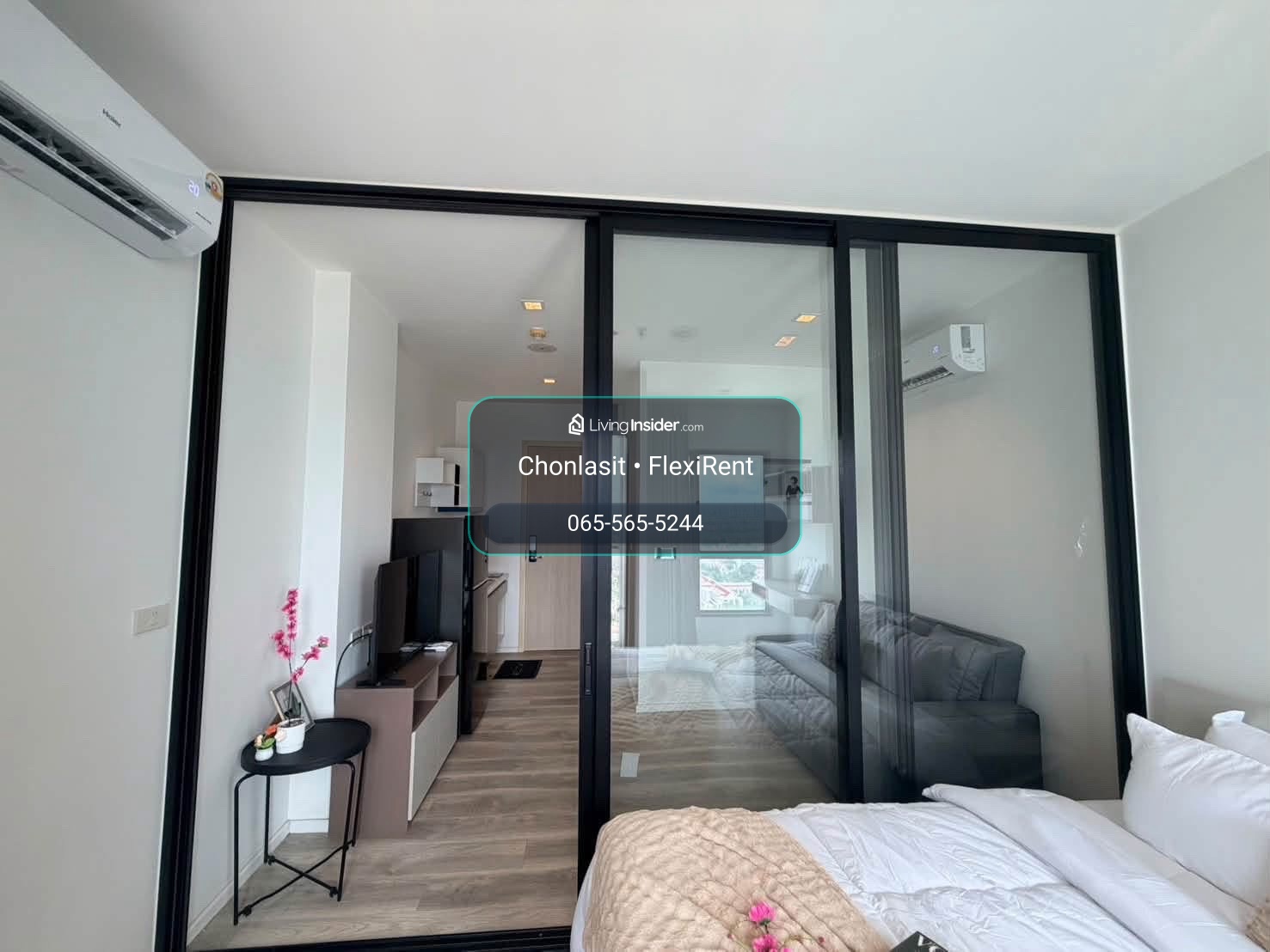🏡 FOR RENT | Knightsbridge Sky River Ocean  ✨ ชั้น 30 วิวแม่น้ำ | ใกล้ BTS ปากน้ำเพียง 200 ม. | ติดถนนสุขุมวิท ไม่ต้องเข้าซอย – รูปที่ 3