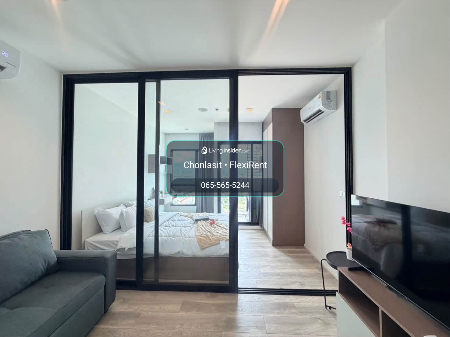 🏡 FOR RENT | Knightsbridge Sky River Ocean  ✨ ชั้น 30 วิวแม่น้ำ | ใกล้ BTS ปากน้ำเพียง 200 ม. | ติดถนนสุขุมวิท ไม่ต้องเข้าซอย – รูปที่ 4
