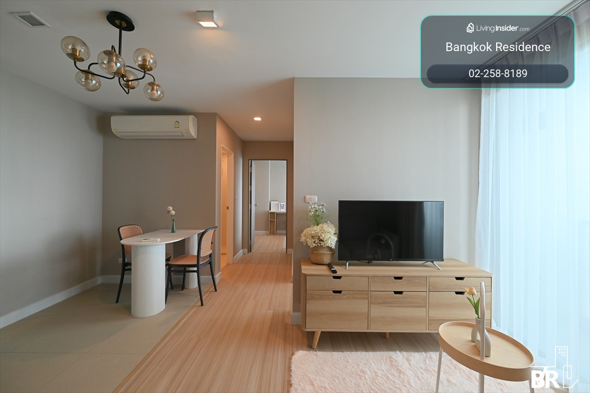🔥Metro Luxe Ratchada | 2 Bedroom 43 ตร.ม. ปล่อยเช่าเพียง 26,000 บาท ห้องสวย low rise  สไตล์รีสอร์ท ราคาดี ทำเลดี ใกล้ MRT 200 เมตร - By Loft 0842824246 – รูปที่ 4