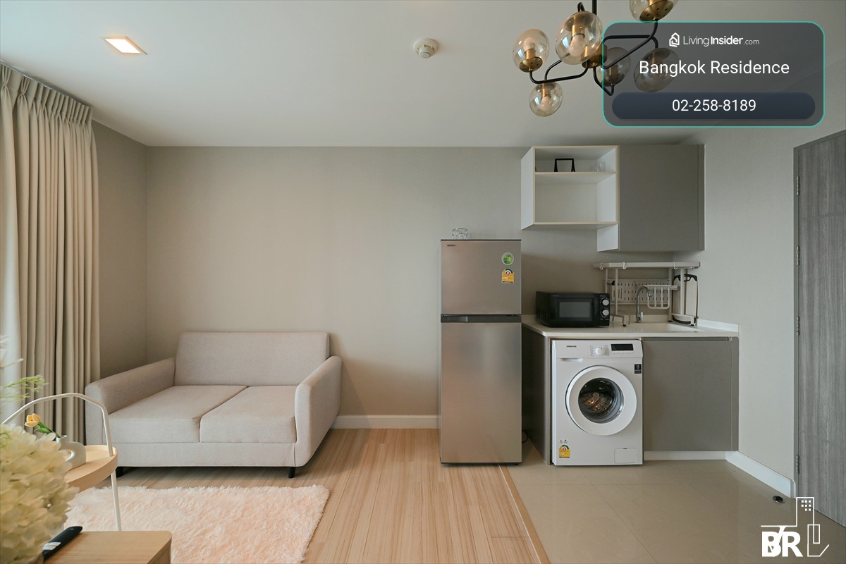 🔥Metro Luxe Ratchada | 2 Bedroom 43 ตร.ม. ปล่อยเช่าเพียง 26,000 บาท ห้องสวย low rise  สไตล์รีสอร์ท ราคาดี ทำเลดี ใกล้ MRT 200 เมตร - By Loft 0842824246 – รูปที่ 3