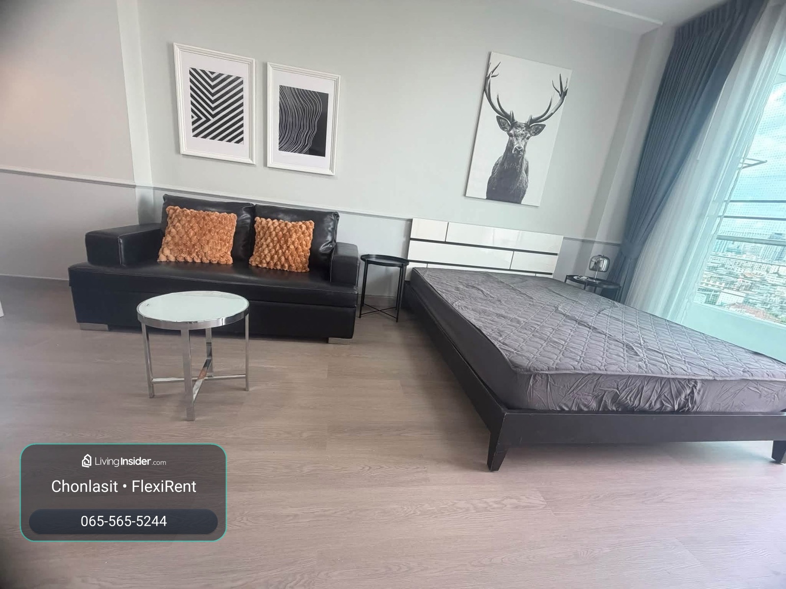 🏡 FOR RENT | Supalai River Place เจริญนคร  ✨ เพิ่งรีโนเวทใหม่ | ชั้น 12A | วิวแม่น้ำเจ้าพระยา + ICONSIAM + ฝั่งสาทร – รูปที่ 2