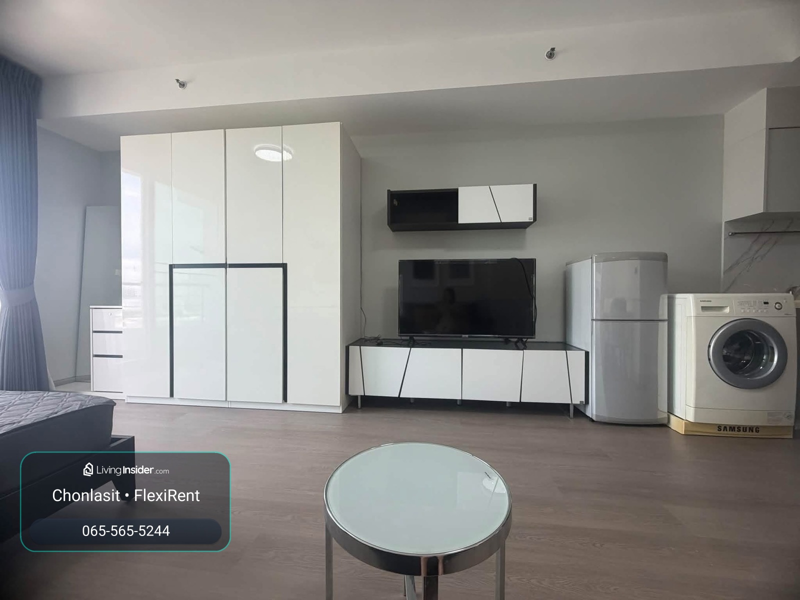 🏡 FOR RENT | Supalai River Place เจริญนคร  ✨ เพิ่งรีโนเวทใหม่ | ชั้น 12A | วิวแม่น้ำเจ้าพระยา + ICONSIAM + ฝั่งสาทร – รูปที่ 4