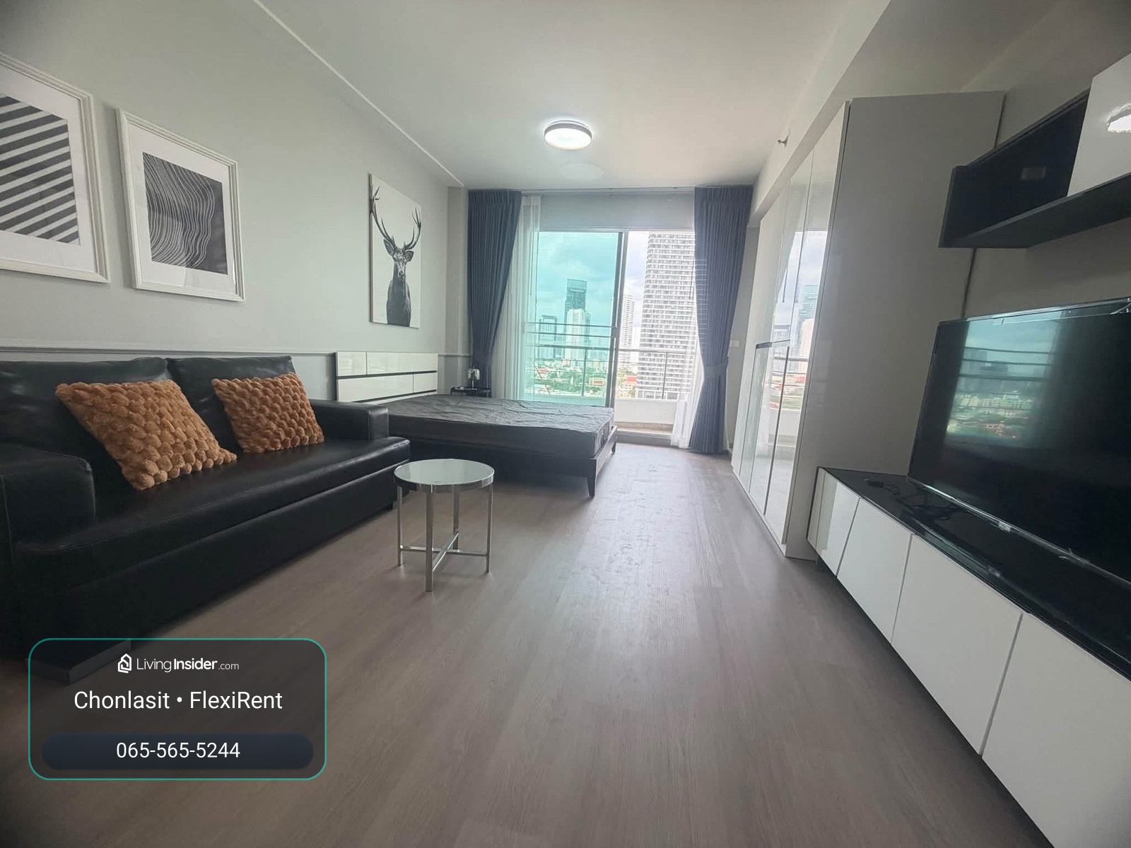 🏡 FOR RENT | Supalai River Place เจริญนคร  ✨ เพิ่งรีโนเวทใหม่ | ชั้น 12A | วิวแม่น้ำเจ้าพระยา + ICONSIAM + ฝั่งสาทร – รูปที่ 3
