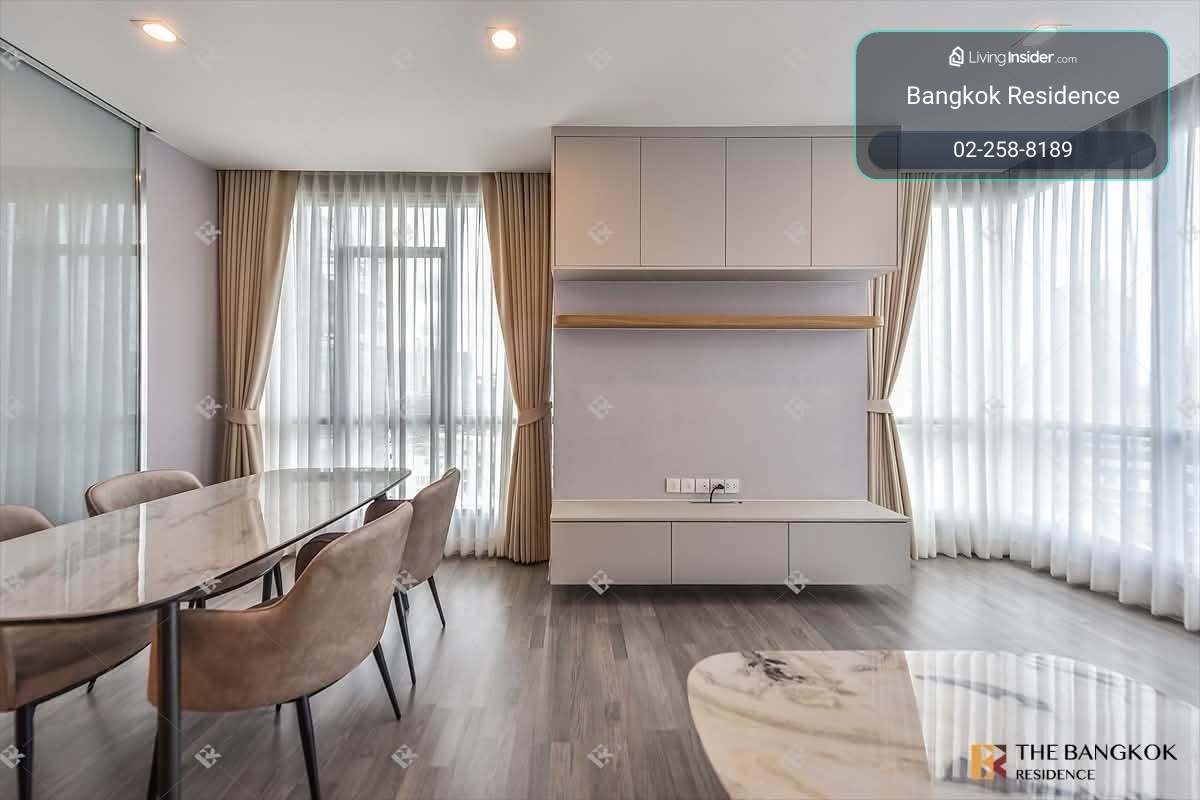 The Room Rama 4 (2Bed 2 Bath) Contact : 0636425995 ( K’PunPun ) – รูปที่ 4