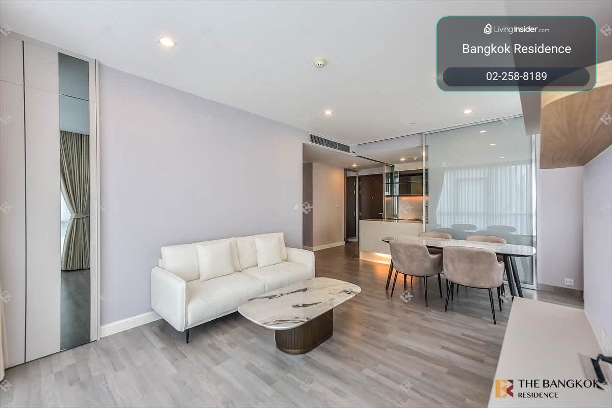 The Room Rama 4 (2Bed 2 Bath) Contact : 0636425995 ( K’PunPun ) – รูปที่ 3