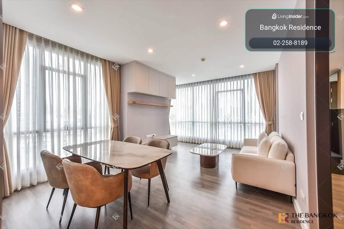 The Room Rama 4 (2Bed 2 Bath) Contact : 0636425995 ( K’PunPun ) – รูปที่ 2