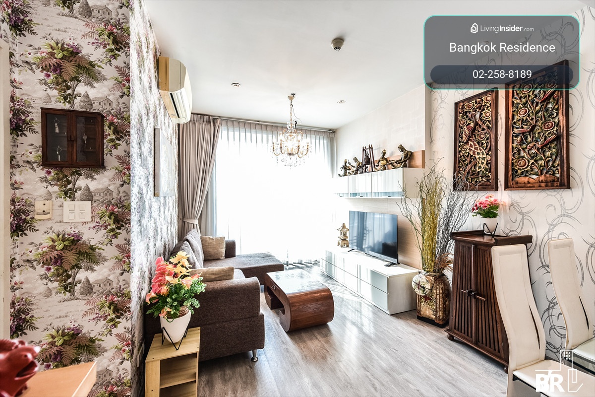🔥 Villa Rachathewi 21st floor•Rent25k• – รูปที่ 2