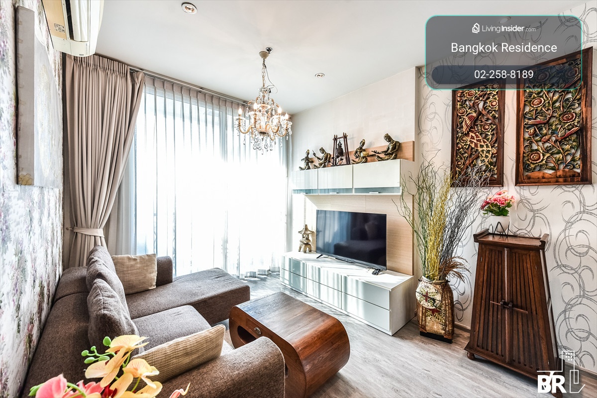 🔥 Villa Rachathewi 21st floor•Rent25k• – รูปที่ 3