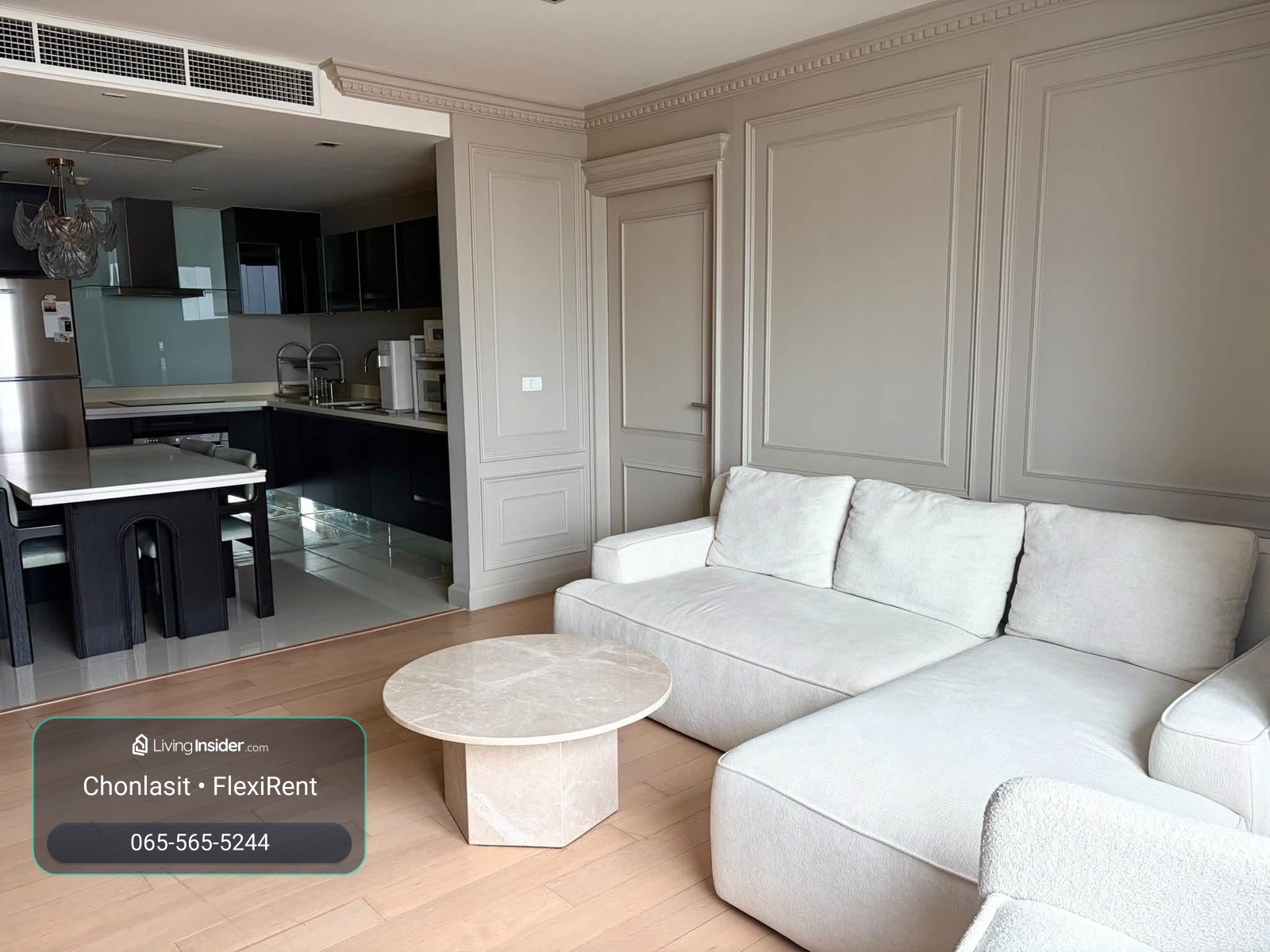 🏡 FOR RENT | EIGHT THONGLOR RESIDENCES  ✨ Spacious Luxury Living | 96.39 ตร.ม. ใจกลางทองหล่อ ซอย 8 – รูปที่ 2