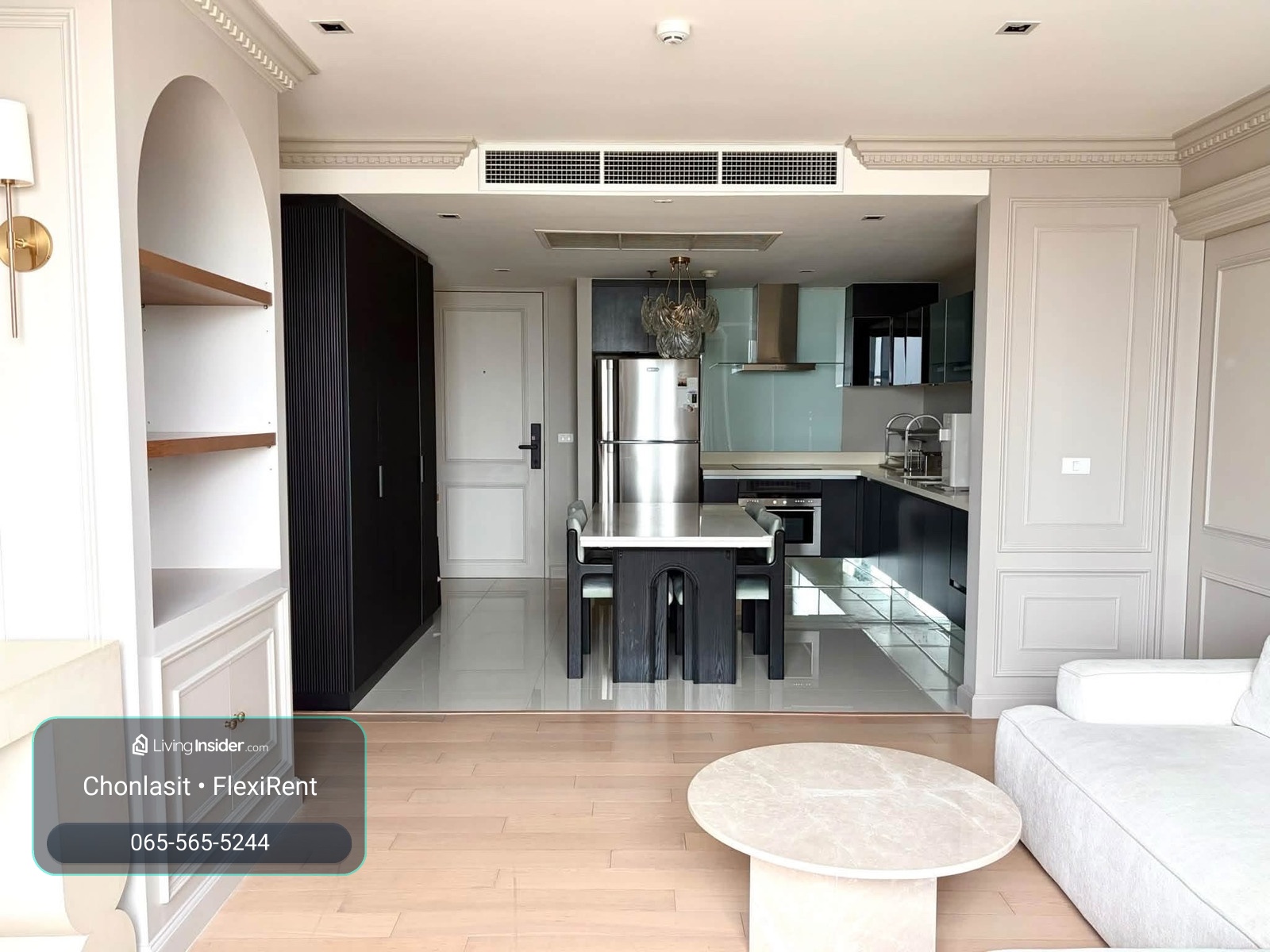 🏡 FOR RENT | EIGHT THONGLOR RESIDENCES  ✨ Spacious Luxury Living | 96.39 ตร.ม. ใจกลางทองหล่อ ซอย 8 – รูปที่ 4