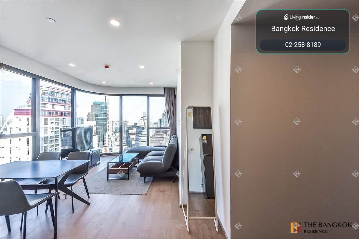 Ashton Chula Silom ( 2 Bed 1 Bath ) Contact 0636425995 ( K’PunPun ) – รูปที่ 3