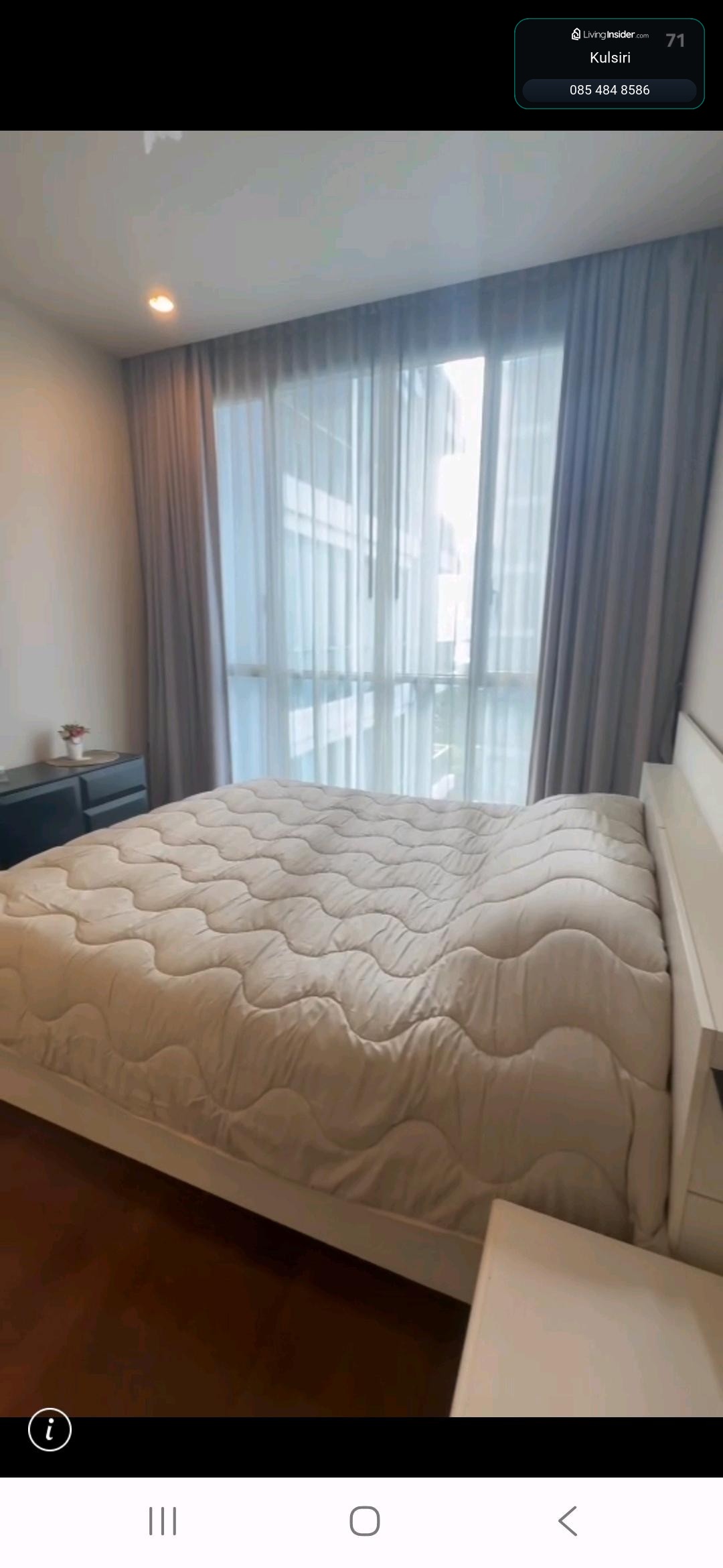 🔥ให้เช่า คอนโด Quattro by sansiri ⛳️ ทองหล่อ ซอย 4 ขนาด1 นอน 1น้ำ ตึก B ชั้น 10 ขนาด 53.39 ตรม Fully furnished 🔥ราคาเช่า 40,000/เดือน สัญญา ขั้นต่ำ 1 ปี  ล่วงหน้า 1 เดือน ประกัน 2เดือน  🚩ห้ามสูบบุหรี่และห้ามเลี้ยงสัตว์ 🔥ราคาขาย 8.9 ล้านบาท 💚Tel/Line  – รูปที่ 3