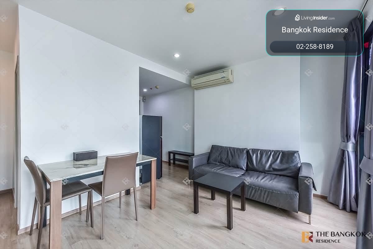 Ideo Q Chula-Samyan ( 2 Bed 1 Bath ) Contact 063-642-5995 ( K’PunPun ) – รูปที่ 4