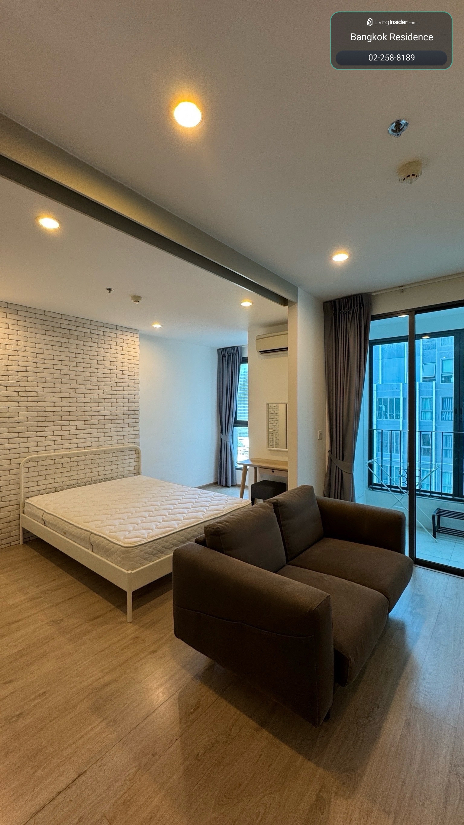 For Sell 6.5 MB | Ideo Q Chula Samyan ( 1 Bed วิวสระว่ายน้ำ ) Contact 063-642-5995 ( K’PunPun ) – รูปที่ 2
