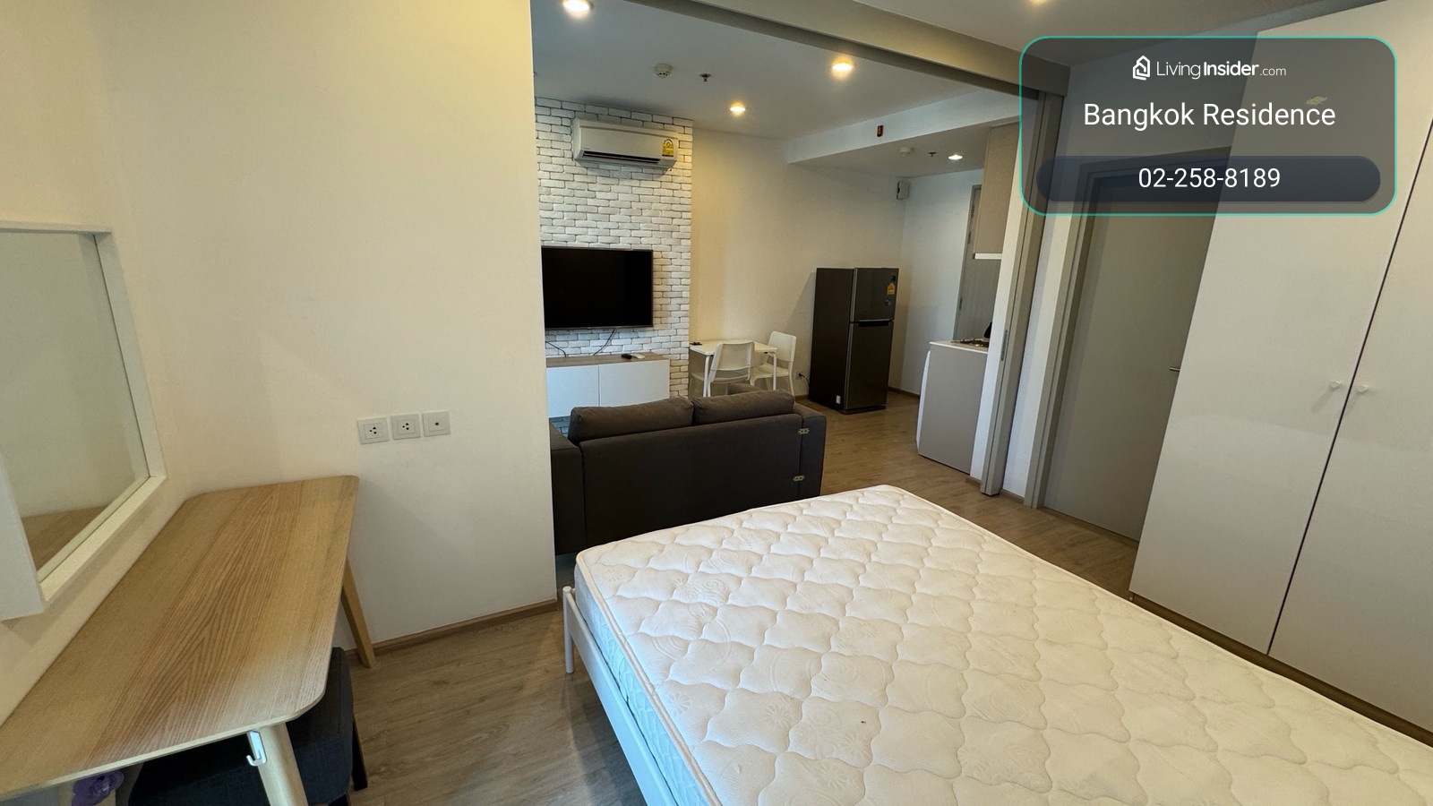 For Sell 6.5 MB | Ideo Q Chula Samyan ( 1 Bed วิวสระว่ายน้ำ ) Contact 063-642-5995 ( K’PunPun ) – รูปที่ 3