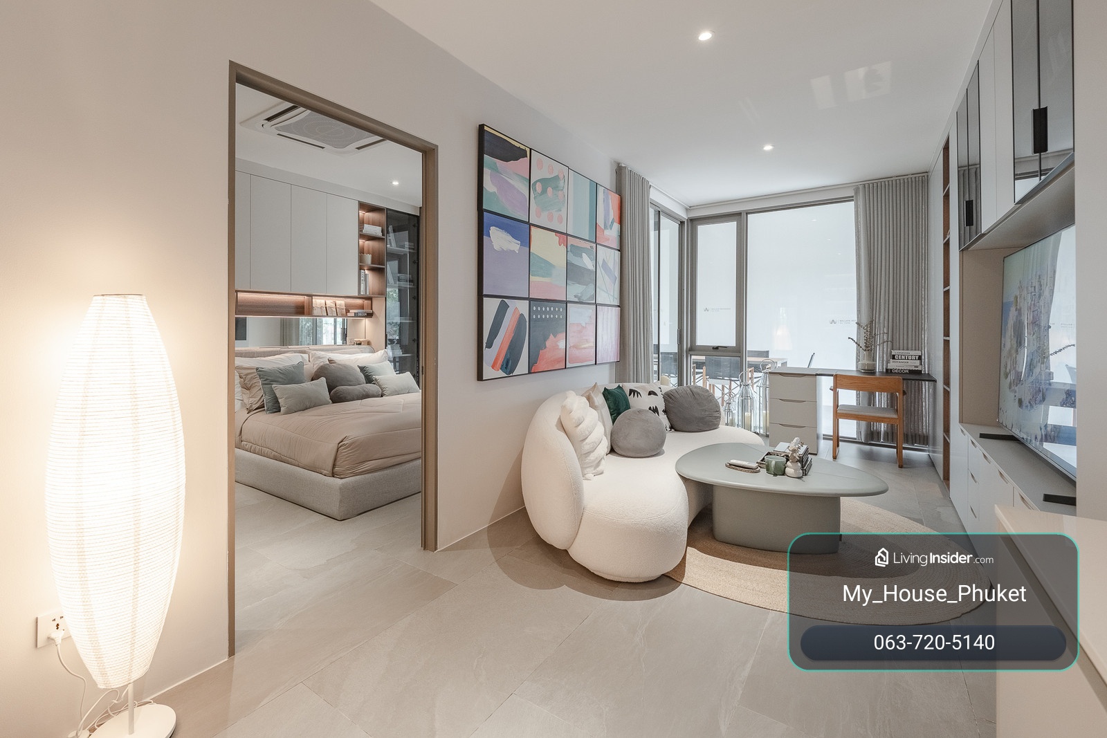 ขายคอนโดหรู | 1 ห้องนอน ขนาดใหญ่ 54 ตร.ม. โซนในหาน–ราไวย์ (เริ่มต้น 6.48 ล้านบาท)  – รูปที่ 4