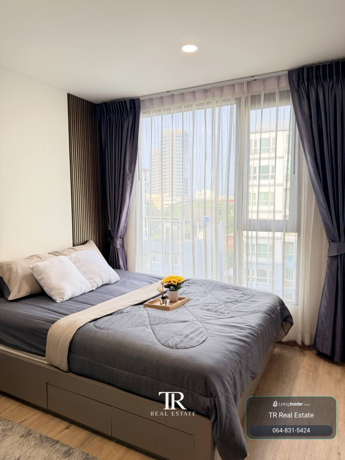 🏡 Condo for Rent – ​​ONEDER Kaset (Wonder Kaset) | 1 Bed | 1 Bath | 26 sqm | Floor 6 | Bang Khen Station | 💰12,000 THB/month | LINE: @979ywrvr | Ref: PK0222 – รูปที่ 4