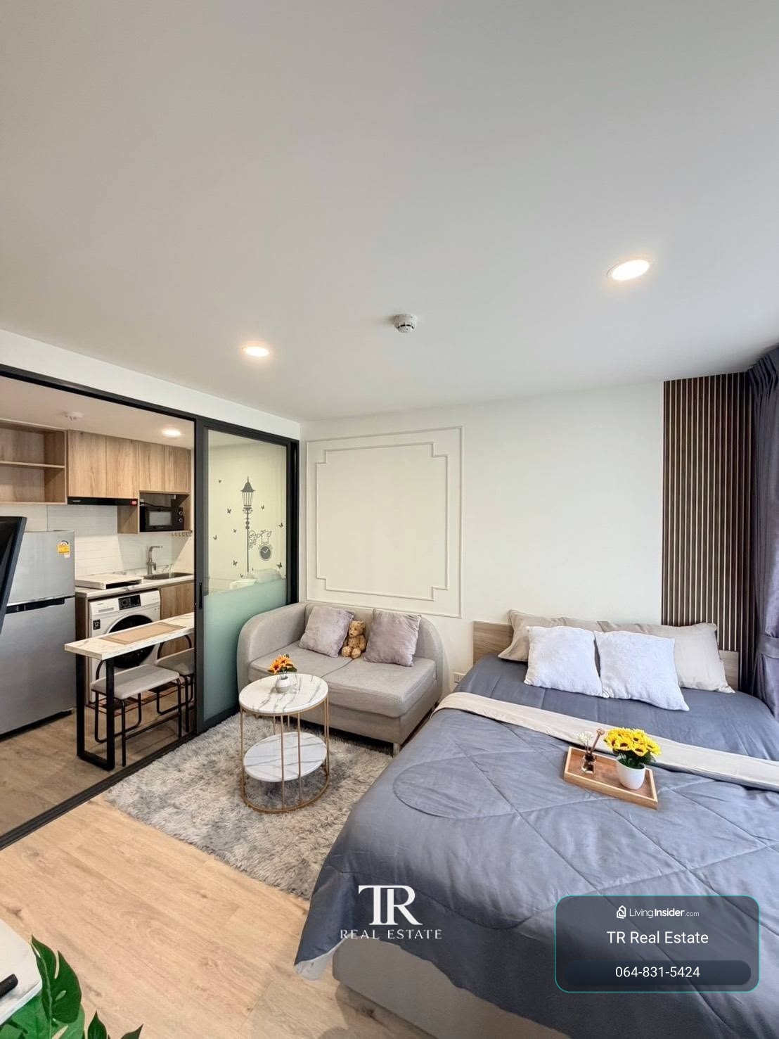 🏡 Condo for Rent – ​​ONEDER Kaset (Wonder Kaset) | 1 Bed | 1 Bath | 26 sqm | Floor 6 | Bang Khen Station | 💰12,000 THB/month | LINE: @979ywrvr | Ref: PK0222 – รูปที่ 2
