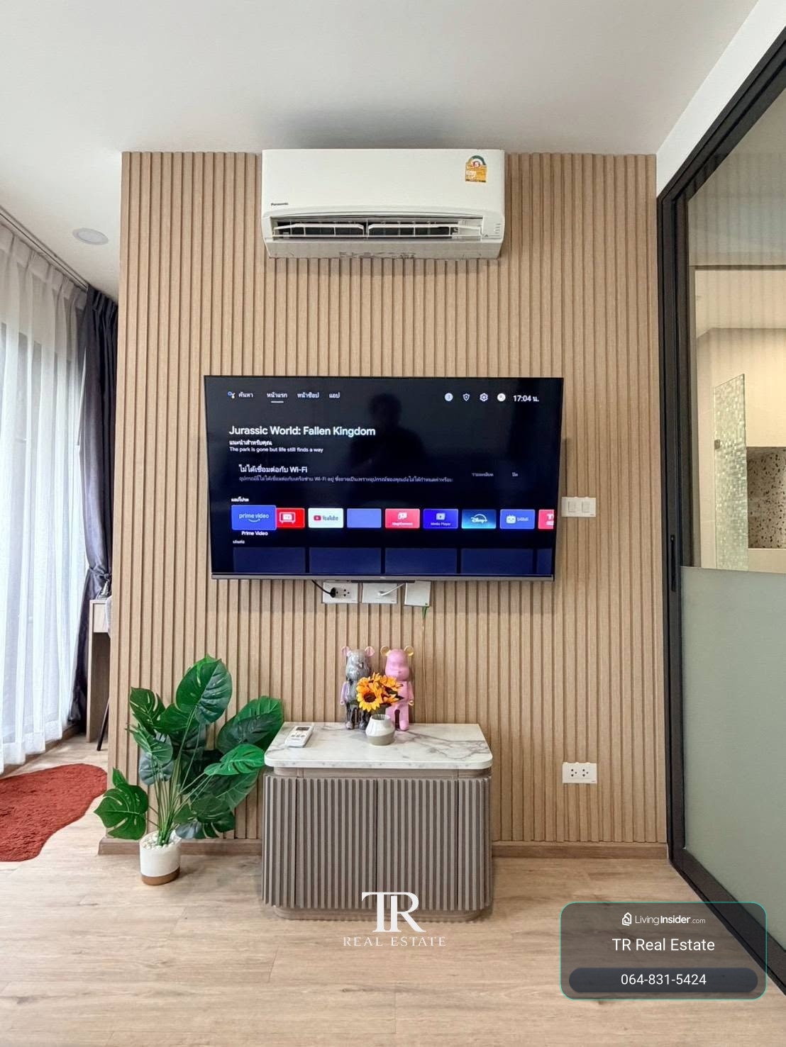 🏡 Condo for Rent – ​​ONEDER Kaset (Wonder Kaset) | 1 Bed | 1 Bath | 26 sqm | Floor 6 | Bang Khen Station | 💰12,000 THB/month | LINE: @979ywrvr | Ref: PK0222 – รูปที่ 3