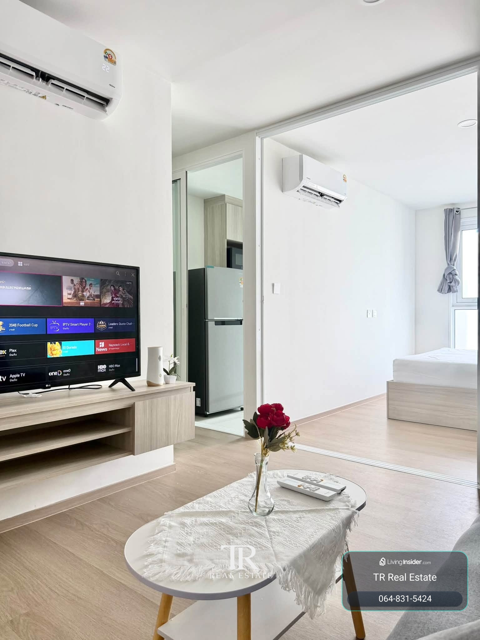  🏡 Condo for Rent – The Origin Phahol 57 (ดิ ออริจิ้น พหลโยธิน 57) | 1 Bed | 1 Bath | 28 sqm | Floor 7 | BTS Phaholyothin 59 | 💰15,500 THB/month | LINE: @979ywrvr | Ref: PK0221  – รูปที่ 4