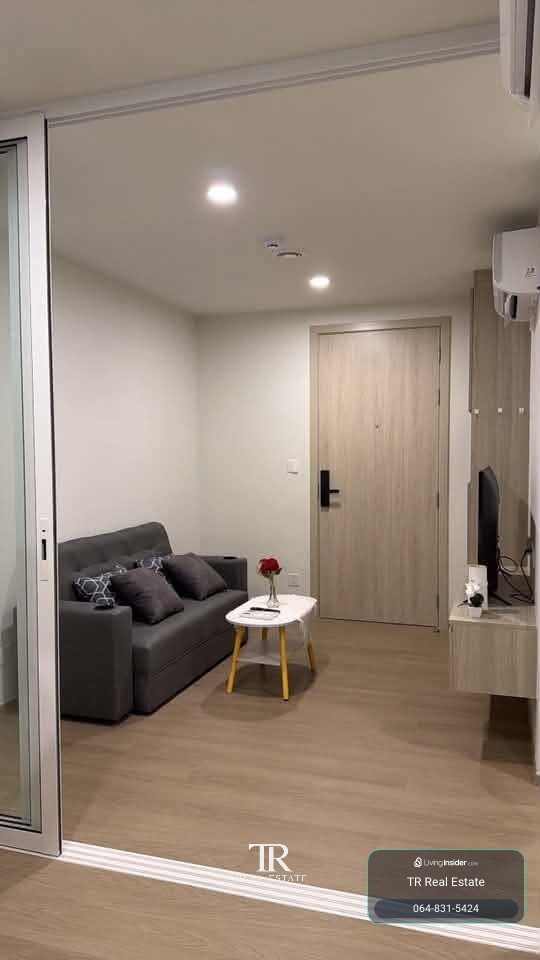 🏡 Condo for Rent – The Origin Phahol 57 (ดิ ออริจิ้น พหลโยธิน 57) | 1 Bed | 1 Bath | 28 sqm | Floor 7 | BTS Phaholyothin 59 | 💰15,500 THB/month | LINE: @979ywrvr | Ref: PK0221  – รูปที่ 2