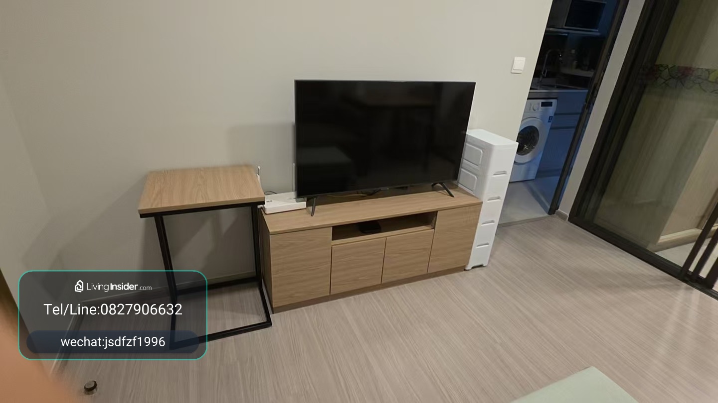เดอะไพรเวซี่ S101 | อบอุ่น 26 ตร.ม. หน่วย 1BR (700 ม. ถึง BTS ปุณณวิถี) ค่าเช่า: 12,000 บาท / เดือน – รูปที่ 4