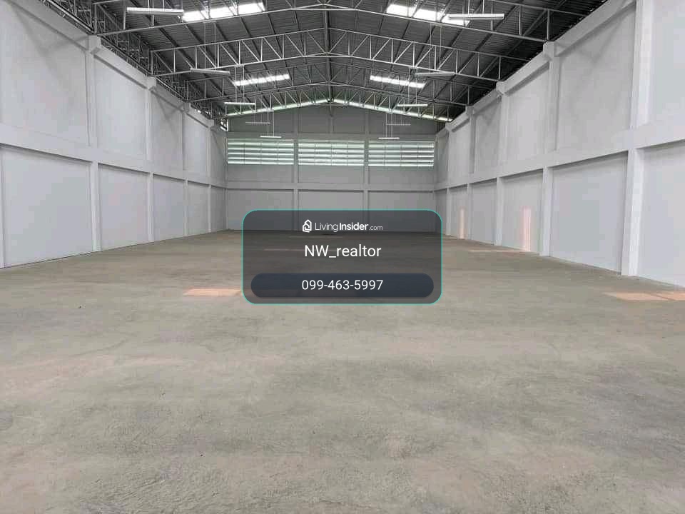 ให้เช่าโกดังโรงงาน พื้นที่ใช้สอย825ตรม. ใกล้บิ๊กซีอ้อมใหญ่ ทำเลดี เหมาะต่อธุรกิจ รถใหญ่เข้าออกสะดวก – รูปที่ 2