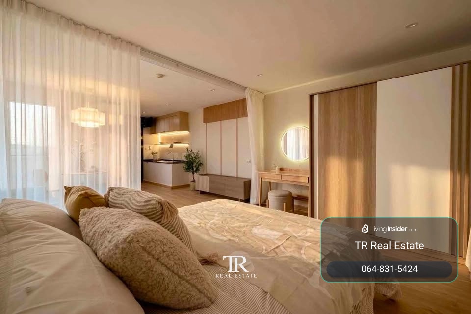 🏡 Condo for Sale – The Peak @ Ratchada - Huay Kwang (เดอะ พีค แอท รัชดา-ห้วยขวาง) | 1 Bed | 1 Bath | 32 sqm | Floor 8 | MRT Huai Khwang | 💰1,920,000 THB | LINE: @979ywrvr | Ref: PK0220 – รูปที่ 3