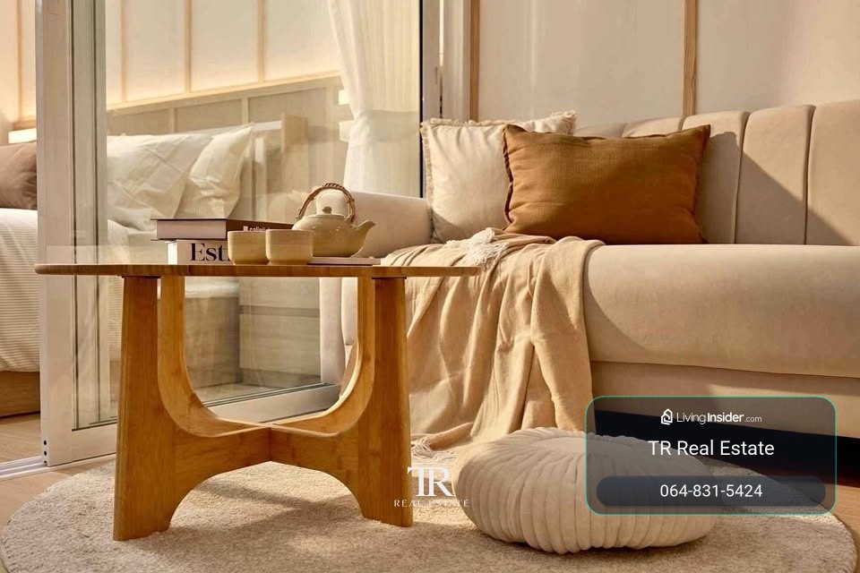 🏡 Condo for Sale – The Peak @ Ratchada - Huay Kwang (เดอะ พีค แอท รัชดา-ห้วยขวาง) | 1 Bed | 1 Bath | 32 sqm | Floor 8 | MRT Huai Khwang | 💰1,920,000 THB | LINE: @979ywrvr | Ref: PK0220 – รูปที่ 2
