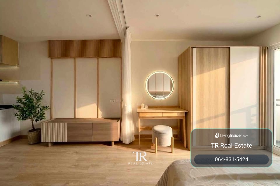 🏡 Condo for Sale – The Peak @ Ratchada - Huay Kwang (เดอะ พีค แอท รัชดา-ห้วยขวาง) | 1 Bed | 1 Bath | 32 sqm | Floor 8 | MRT Huai Khwang | 💰1,920,000 THB | LINE: @979ywrvr | Ref: PK0220 – รูปที่ 4