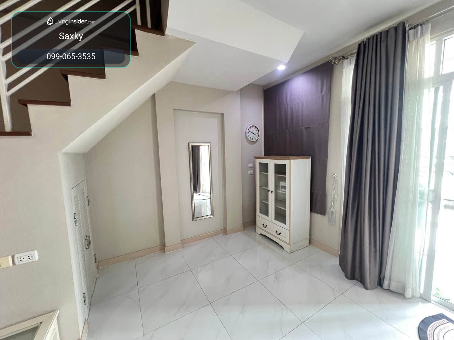 ⚡ For rent, 3-story townhome, Ruenrudee Village 7, Ramindra - Hathairat, size 21 sq m. ⚡ – รูปที่ 4