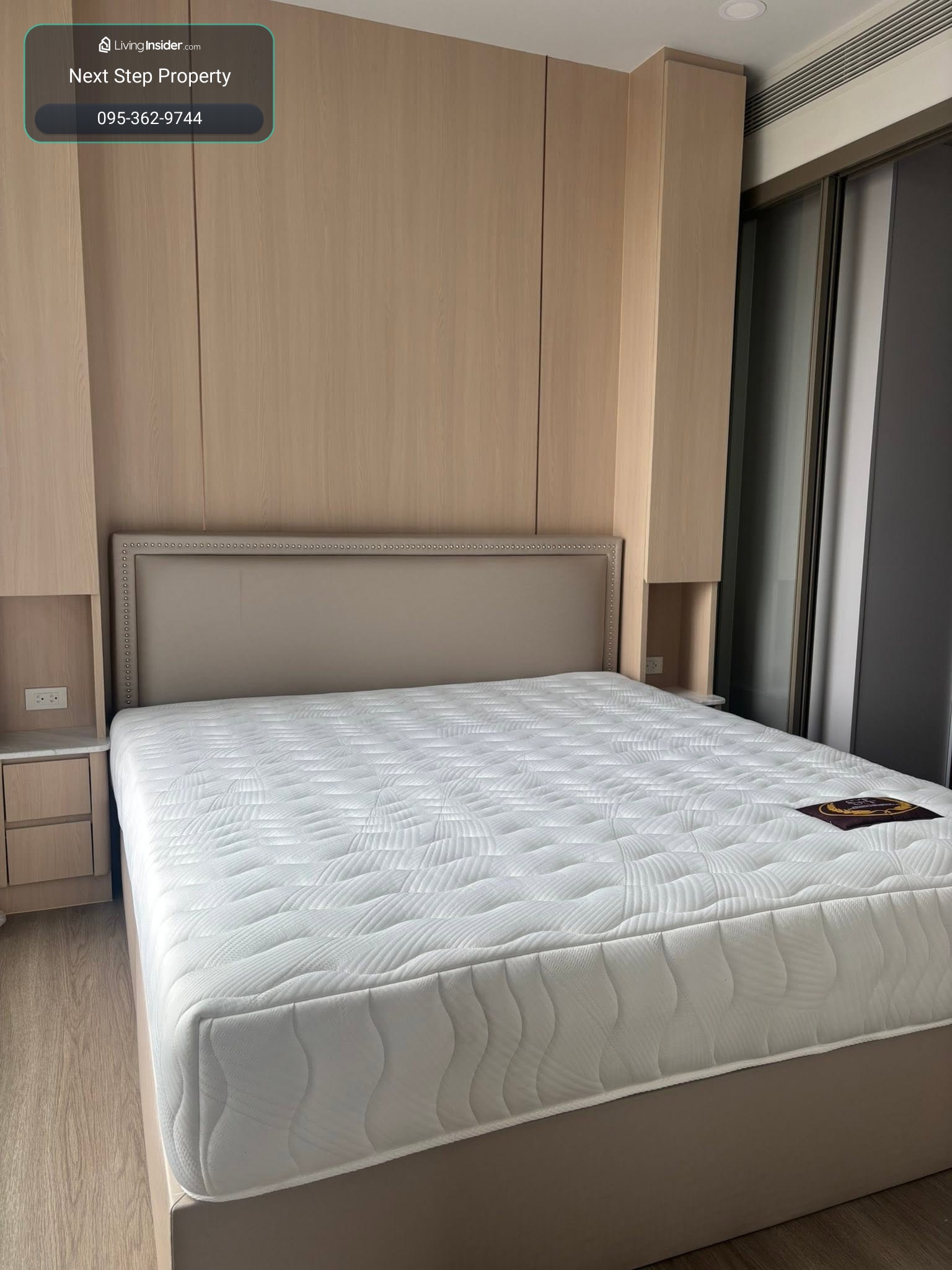 NSJ: Whizdom The Forestias (Destinia), 60.87 sq.m., 2 Bedrooms, 2 Bathrooms, Forest Garden and Swimming Pool View, For Rent, Rental Price THB 40,000/month. – รูปที่ 4
