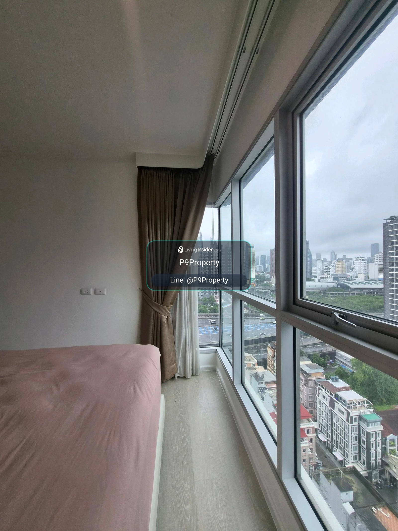 🏢 Aspire Rama 9 👫 ✨ ห้องใหญ่ 2 ห้องนอน ไซส์กว้าง 50 ตร.ม. ฟังก์ชันครบครันอยู่กันได้เป็นครอบครัวหรือรูมเมท | 🌇 ชั้น 22 วิวเมืองมุมสูงโปร่งโล่ง รับลมดีเยี่ยม | 🚆 ทำเลพระราม 9 ใกล้ MRT เดินทางสะดวกใจกลาง New CBD  – รูปที่ 3