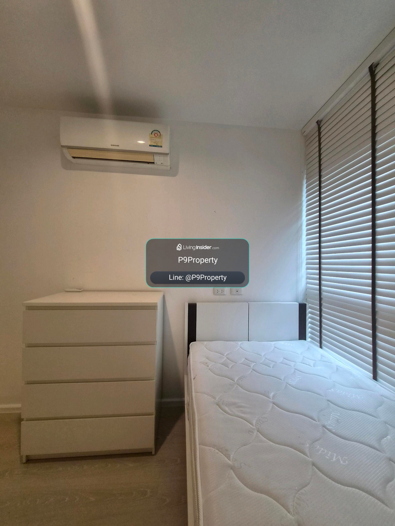 🏢 Aspire Rama 9 👫 ✨ ห้องใหญ่ 2 ห้องนอน ไซส์กว้าง 50 ตร.ม. ฟังก์ชันครบครันอยู่กันได้เป็นครอบครัวหรือรูมเมท | 🌇 ชั้น 22 วิวเมืองมุมสูงโปร่งโล่ง รับลมดีเยี่ยม | 🚆 ทำเลพระราม 9 ใกล้ MRT เดินทางสะดวกใจกลาง New CBD  – รูปที่ 4