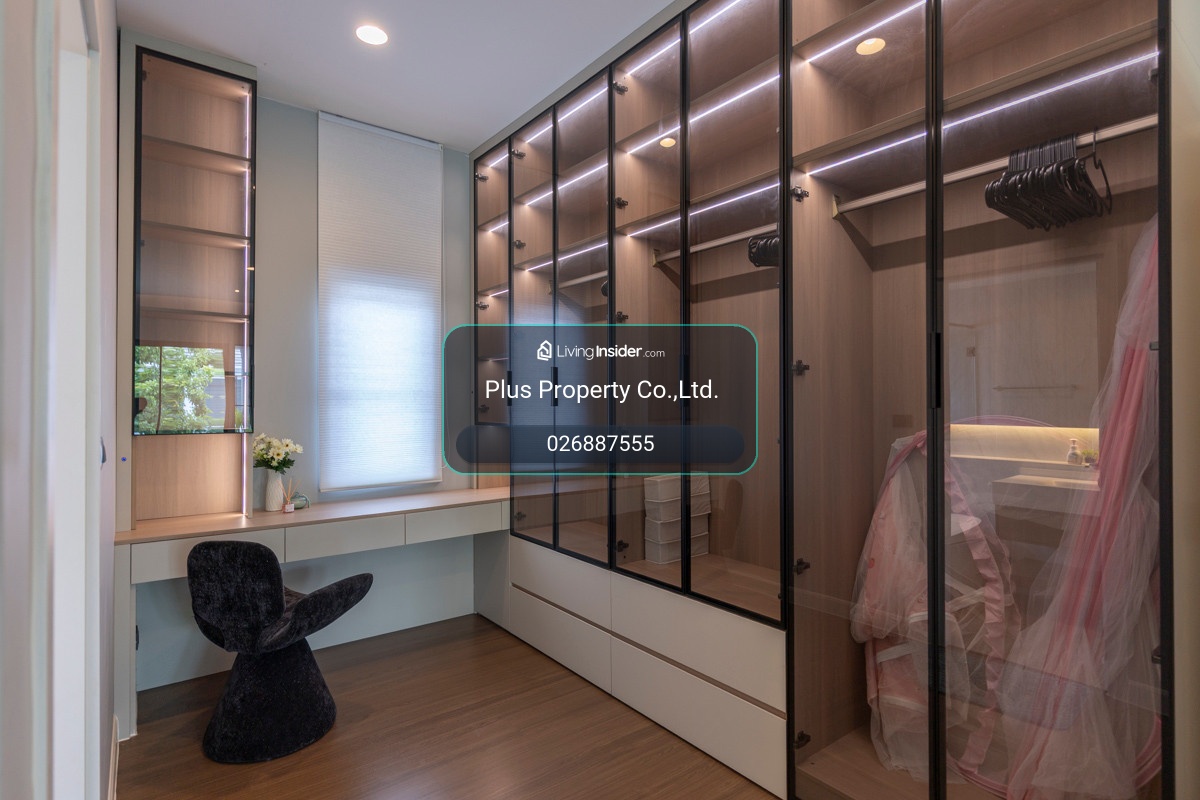 🔥𝙍𝙚𝙖𝙙𝙮 𝙩𝙤 𝙢𝙤𝙫𝙚 𝙞𝙣🔥Setthasiri Don Muang บ้านเดี่ยวติดถนนใหญ่ ใกล้สนามบินดอนเมือง – รูปที่ 4