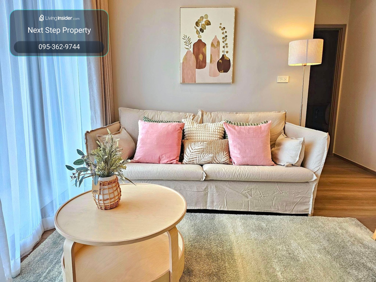 NSJ: Whizdom The Forestias (Destinia) High Floor 2BR For Rent Near Mega Bangna & IKEA – รูปที่ 2