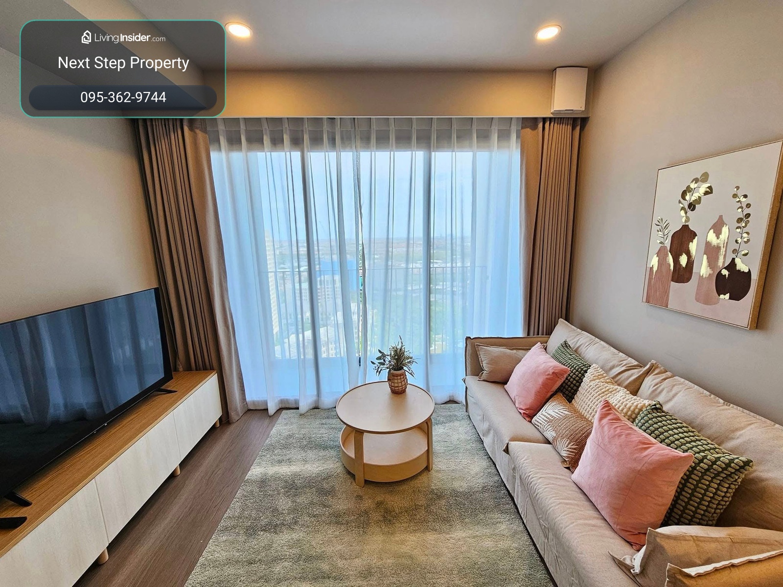 NSJ: Whizdom The Forestias (Destinia) High Floor 2BR For Rent Near Mega Bangna & IKEA – รูปที่ 4