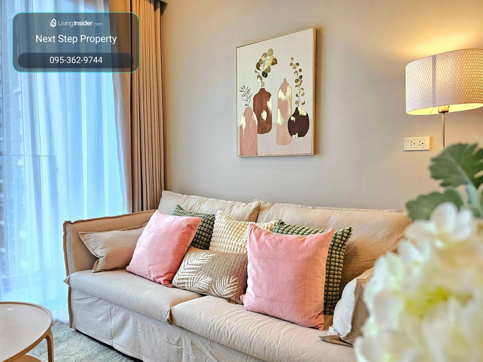 NSJ: Whizdom The Forestias (Destinia) High Floor 2BR For Rent Near Mega Bangna & IKEA – รูปที่ 3