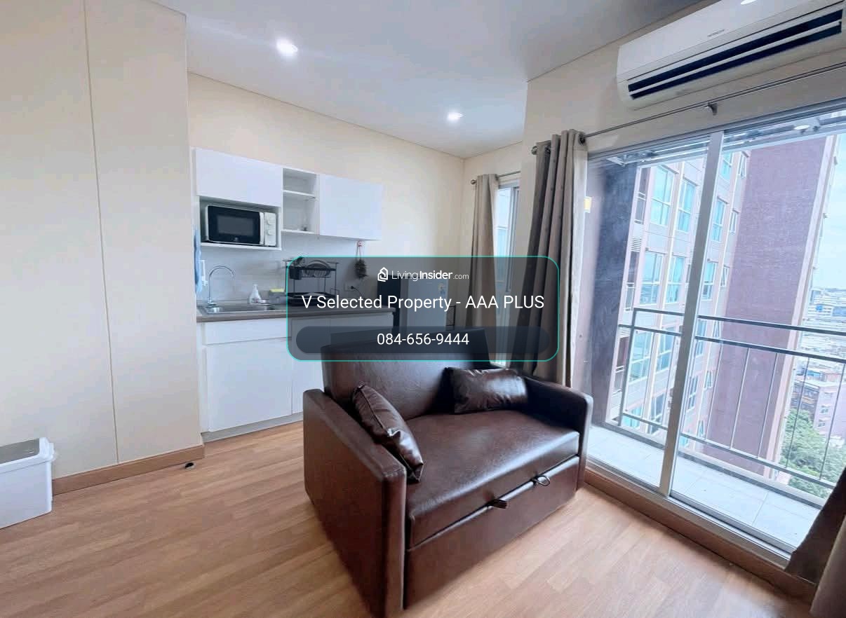 🏢 ลุมพินี เพลส รัชดา-สาธุ | 1 ห้องนอน 1 ห้องน้ำ | 28.6 ตร.ม. | 12,000 บาท/เดือน  🔥​ลดพิเศษ! คอนโดวิวเมืองสวย พร้อมเข้าอยู่ เพียง 700 ม. ถึงเซ็นทรัลพระราม 3 และเดินเพียง 4 นาทีถึง รร.สารสาสน์พิทยา  – รูปที่ 4