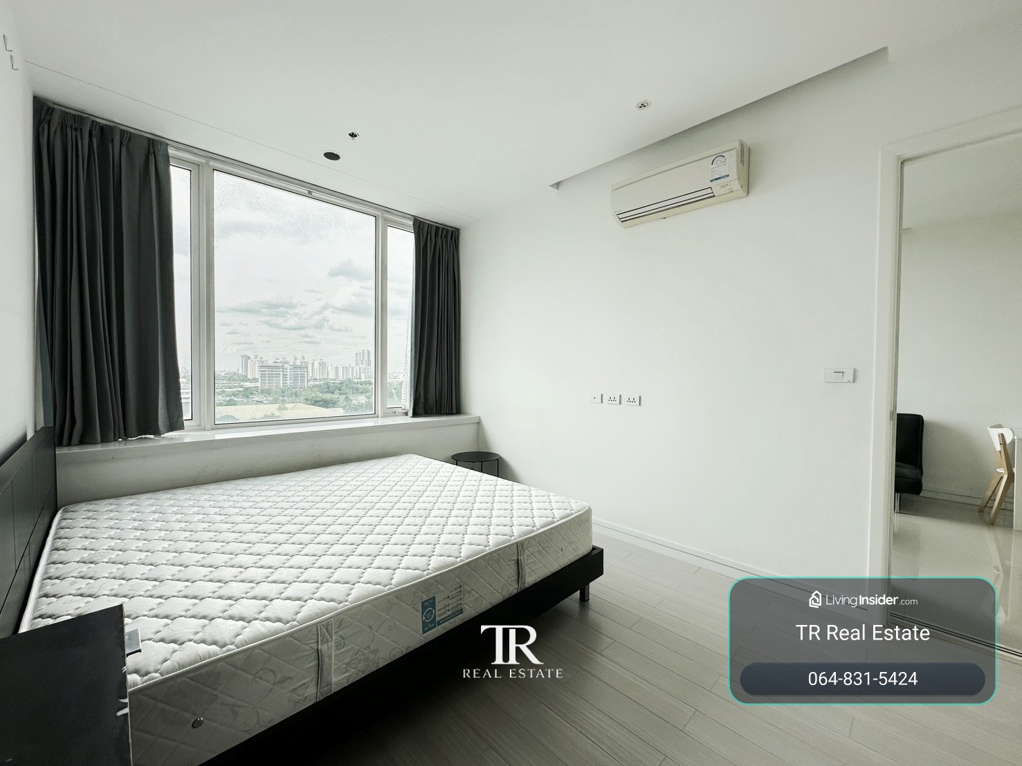 🏡 Condo for Rent – TC Green Rama 9 (ที.ซี. กรีน พระราม 9) | 1 Bed | 1 Bath | 40 sqm | Floor 10 | MRT Phetchaburi | 💰17,000 THB/month | LINE: @979ywrvr | Ref: PK0219 – รูปที่ 4