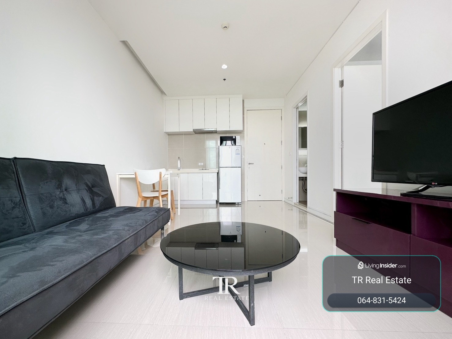 🏡 Condo for Rent – TC Green Rama 9 (ที.ซี. กรีน พระราม 9) | 1 Bed | 1 Bath | 40 sqm | Floor 10 | MRT Phetchaburi | 💰17,000 THB/month | LINE: @979ywrvr | Ref: PK0219 – รูปที่ 3